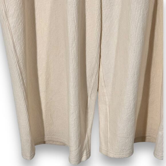 C&C California Ivory Wide Leg Capri Pants High Waist XL - Picture 5 of 10